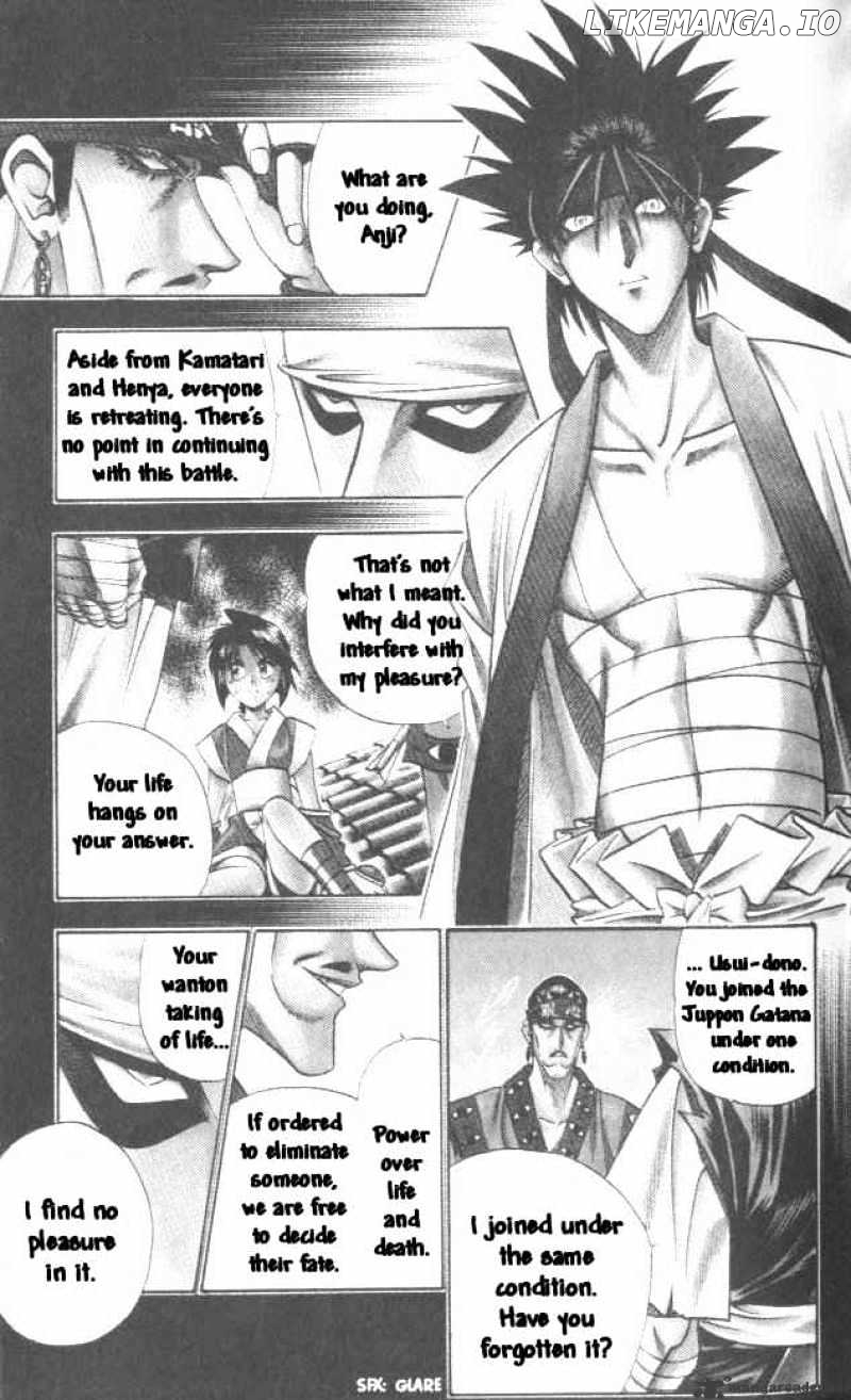 Rurouni Kenshin chapter 103 - page 16