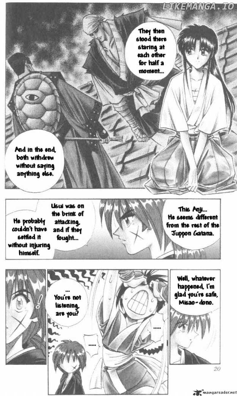 Rurouni Kenshin chapter 103 - page 17