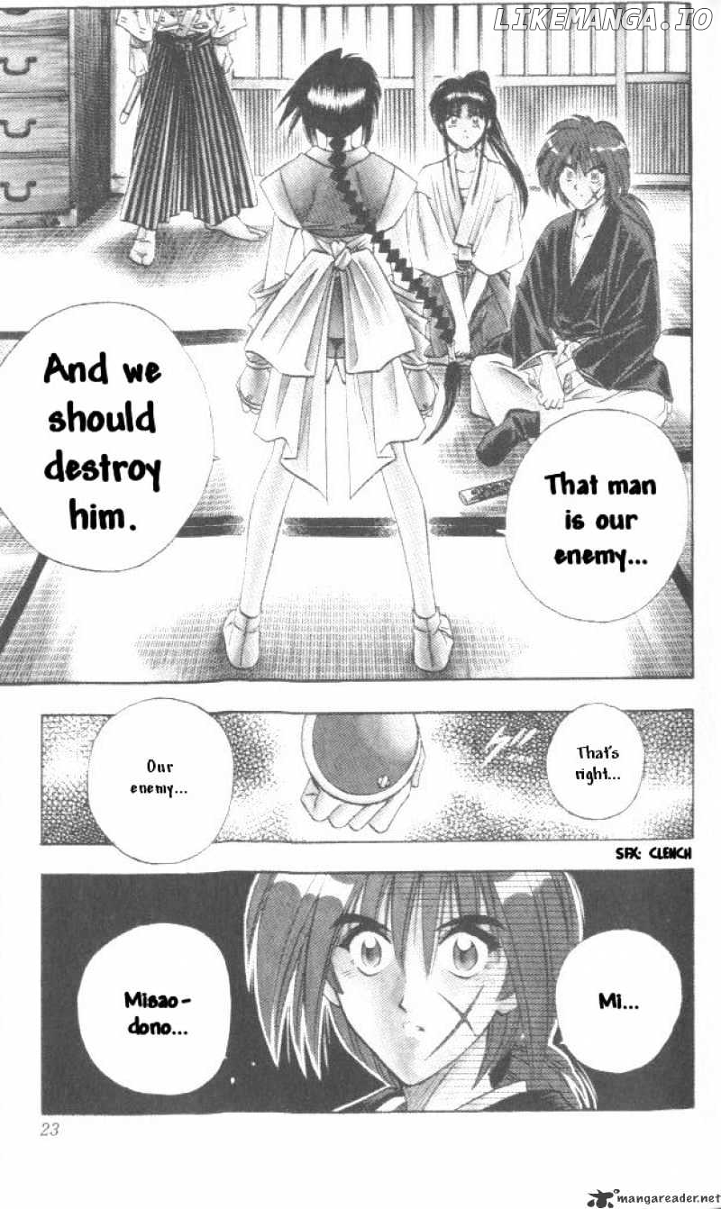 Rurouni Kenshin chapter 103 - page 20
