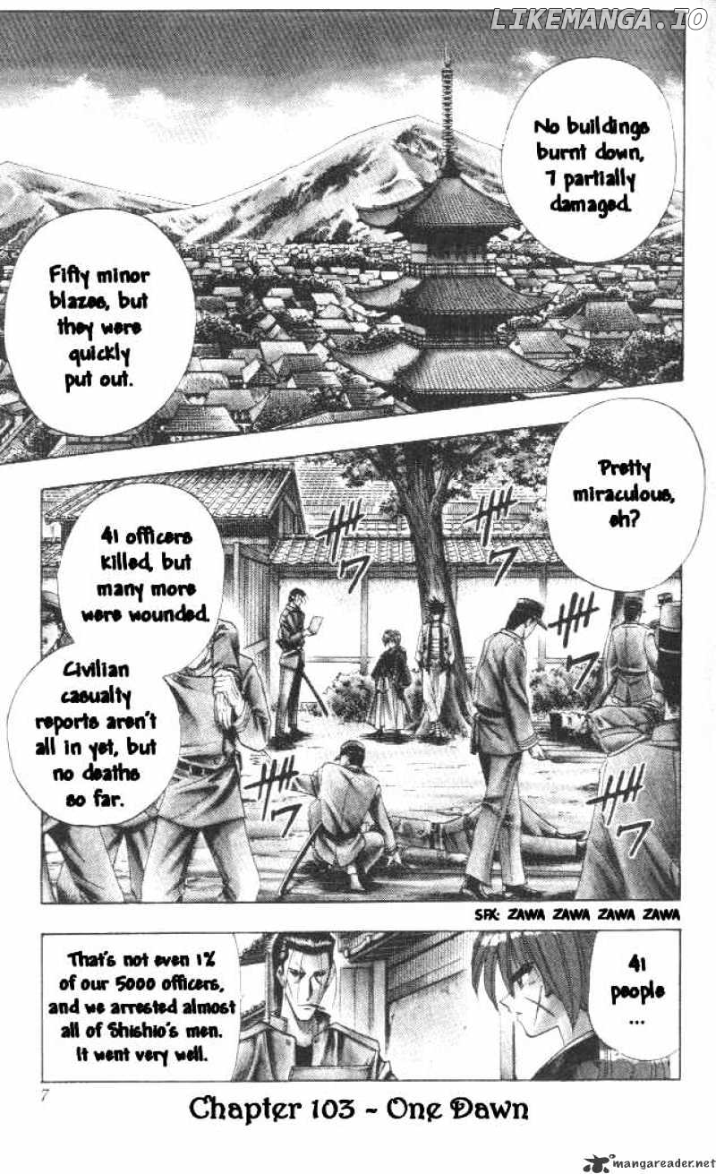 Rurouni Kenshin chapter 103 - page 5