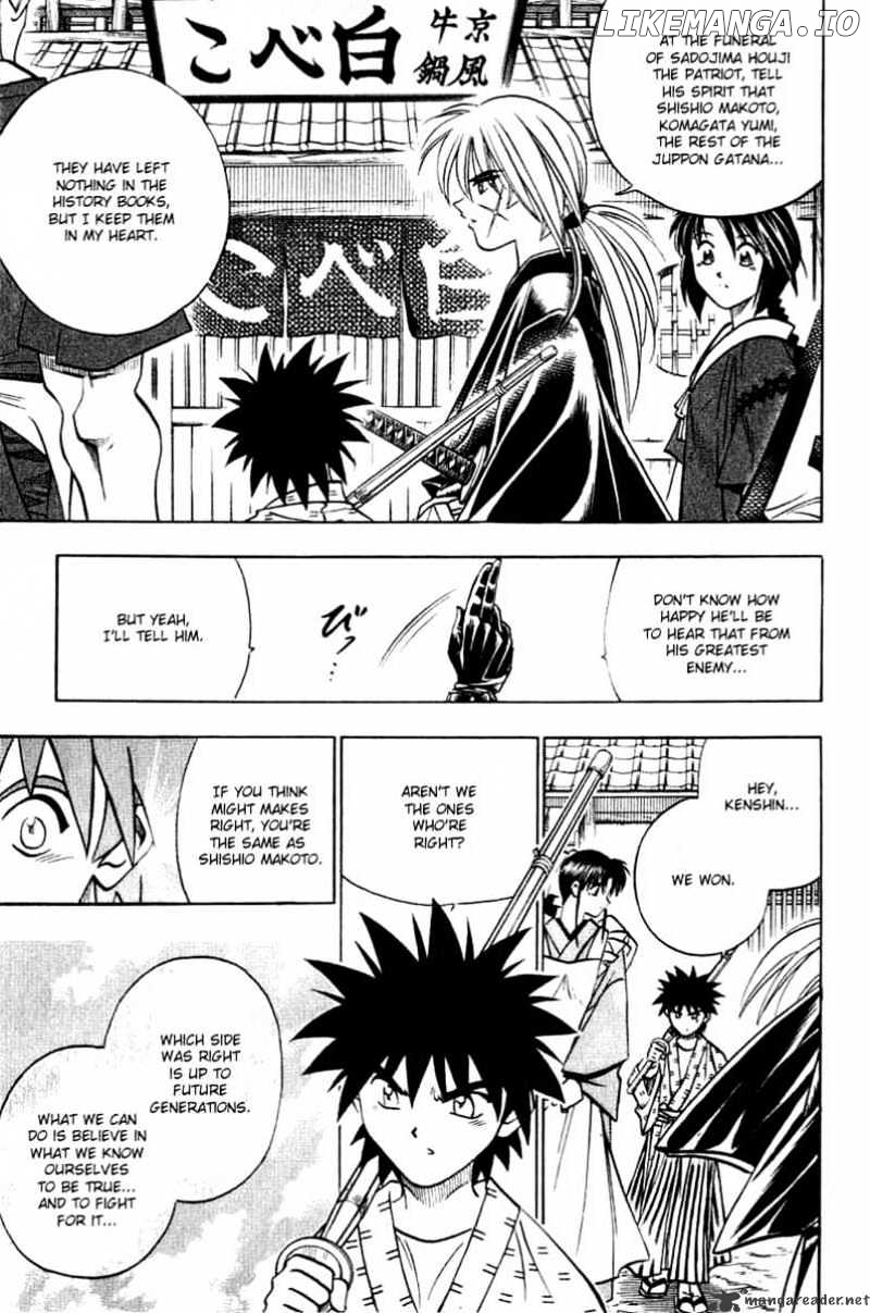 Rurouni Kenshin chapter 148 - page 11
