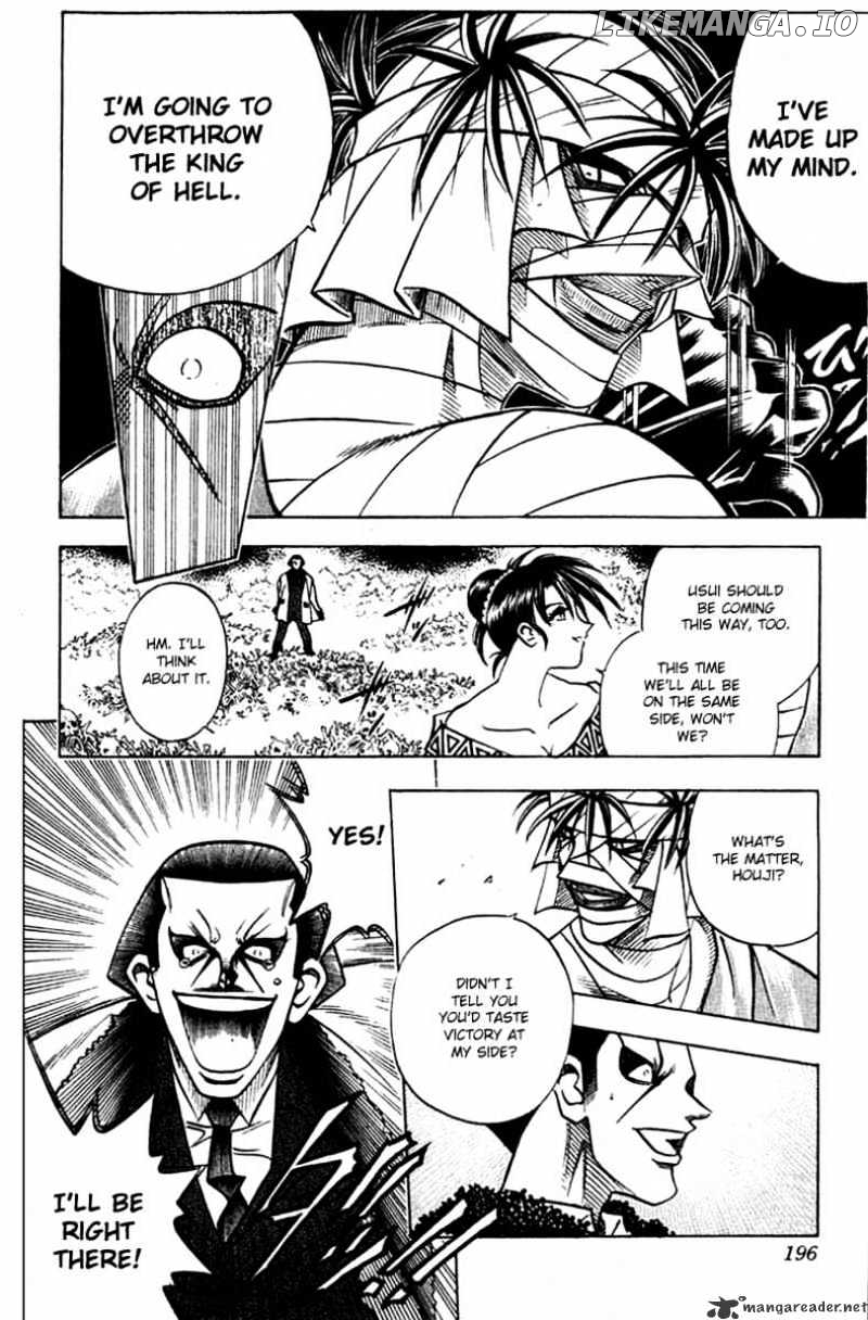 Rurouni Kenshin chapter 148 - page 16