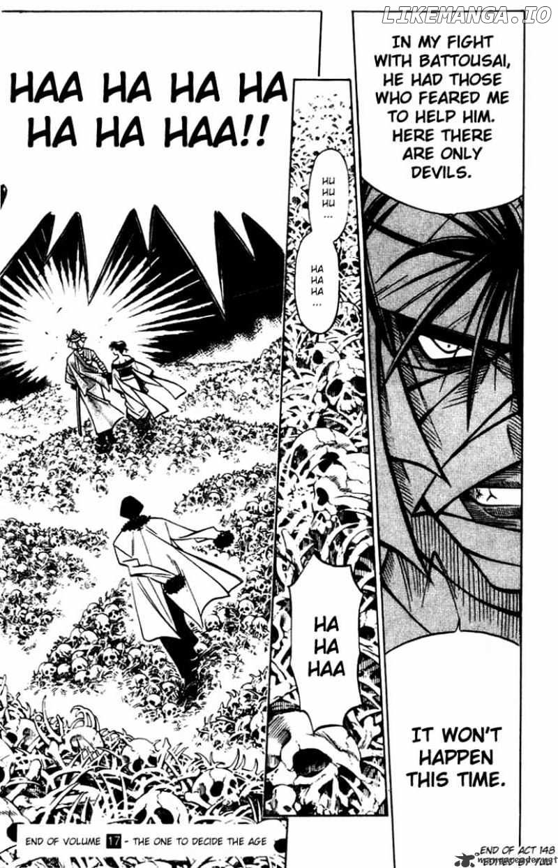 Rurouni Kenshin chapter 148 - page 17