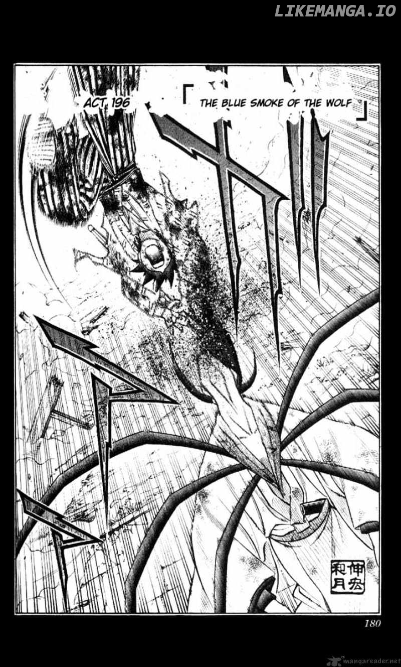 Rurouni Kenshin chapter 196 - page 2