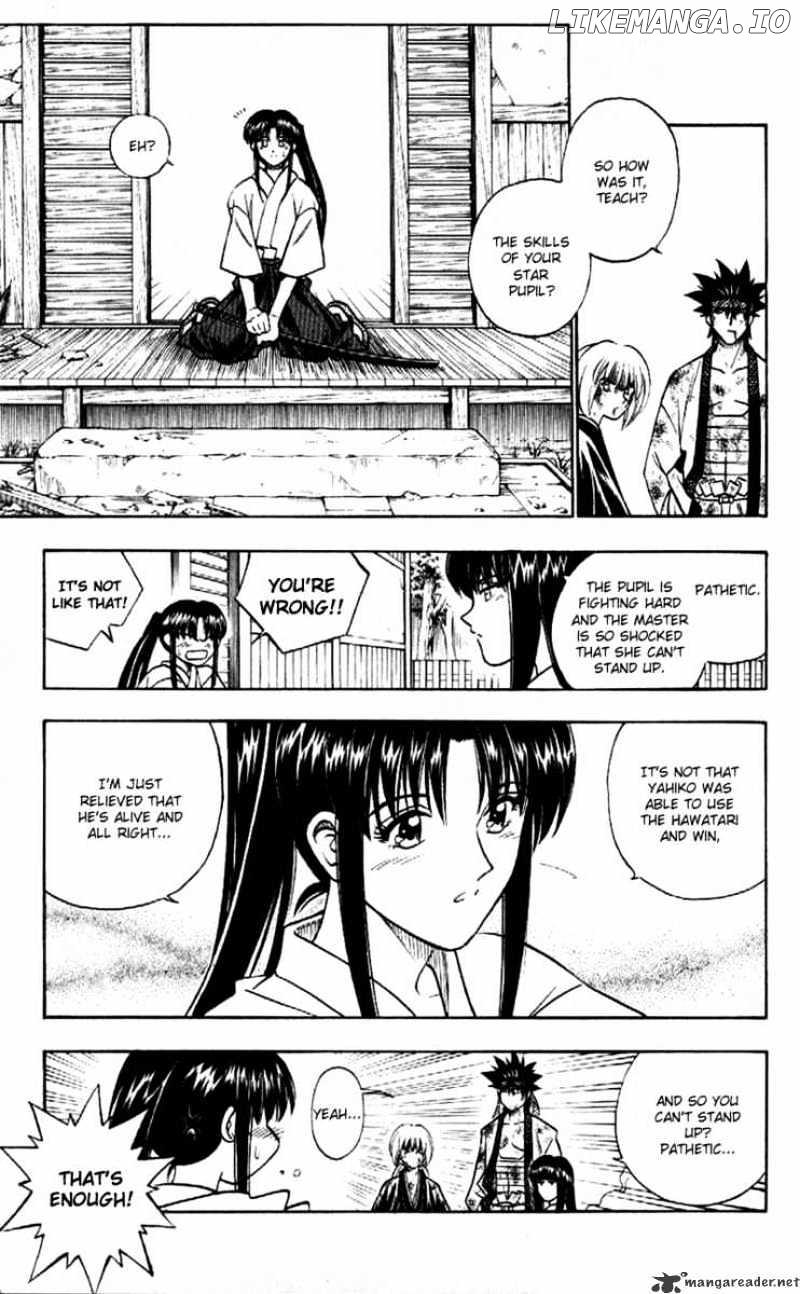 Rurouni Kenshin chapter 196 - page 7