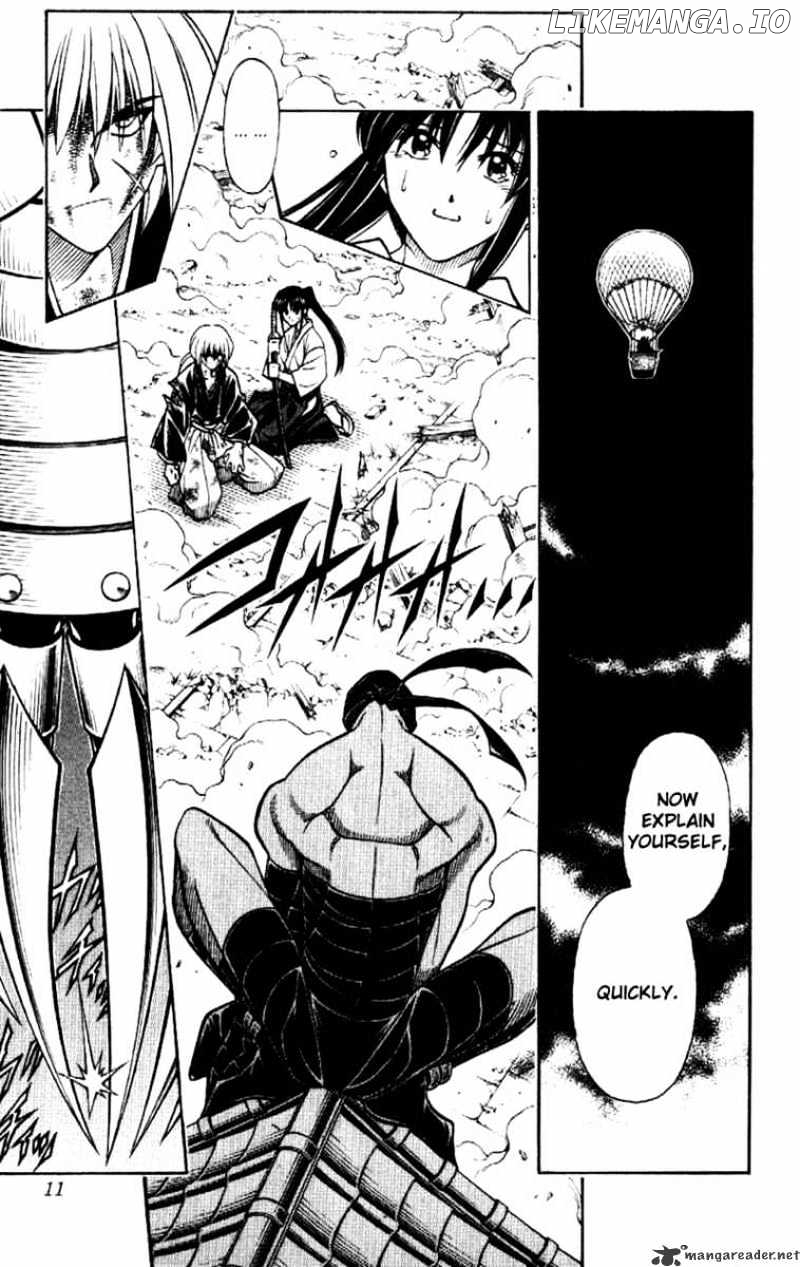 Rurouni Kenshin chapter 197 - page 10