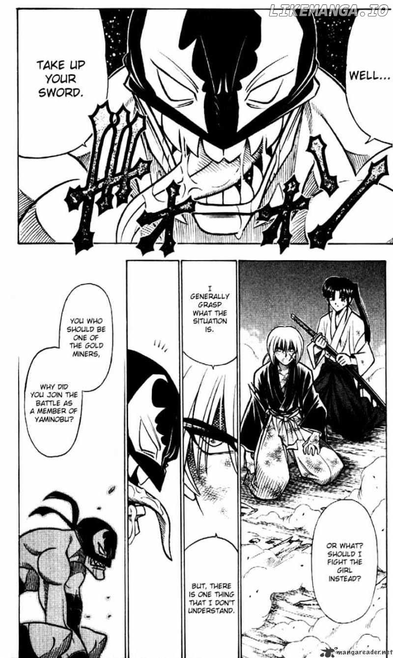Rurouni Kenshin chapter 197 - page 11