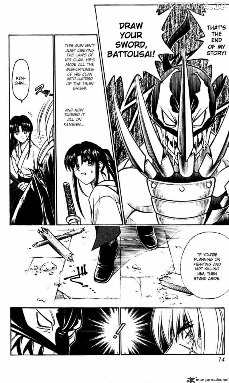 Rurouni Kenshin chapter 197 - page 13