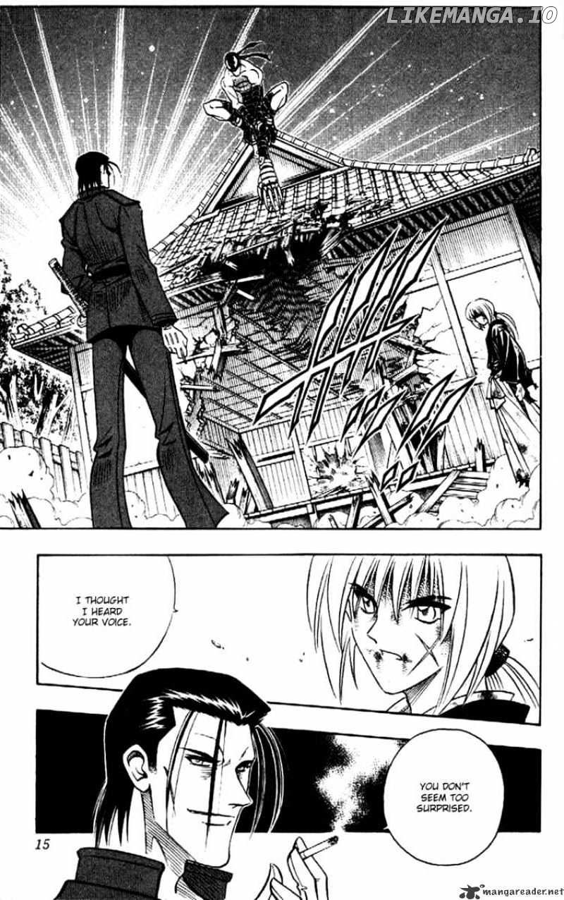Rurouni Kenshin chapter 197 - page 14