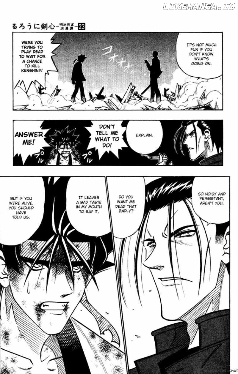 Rurouni Kenshin chapter 197 - page 8