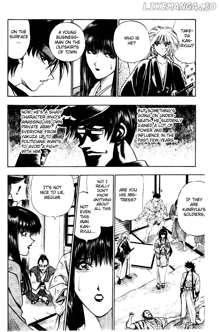 Rurouni Kenshin chapter 15 - page 14