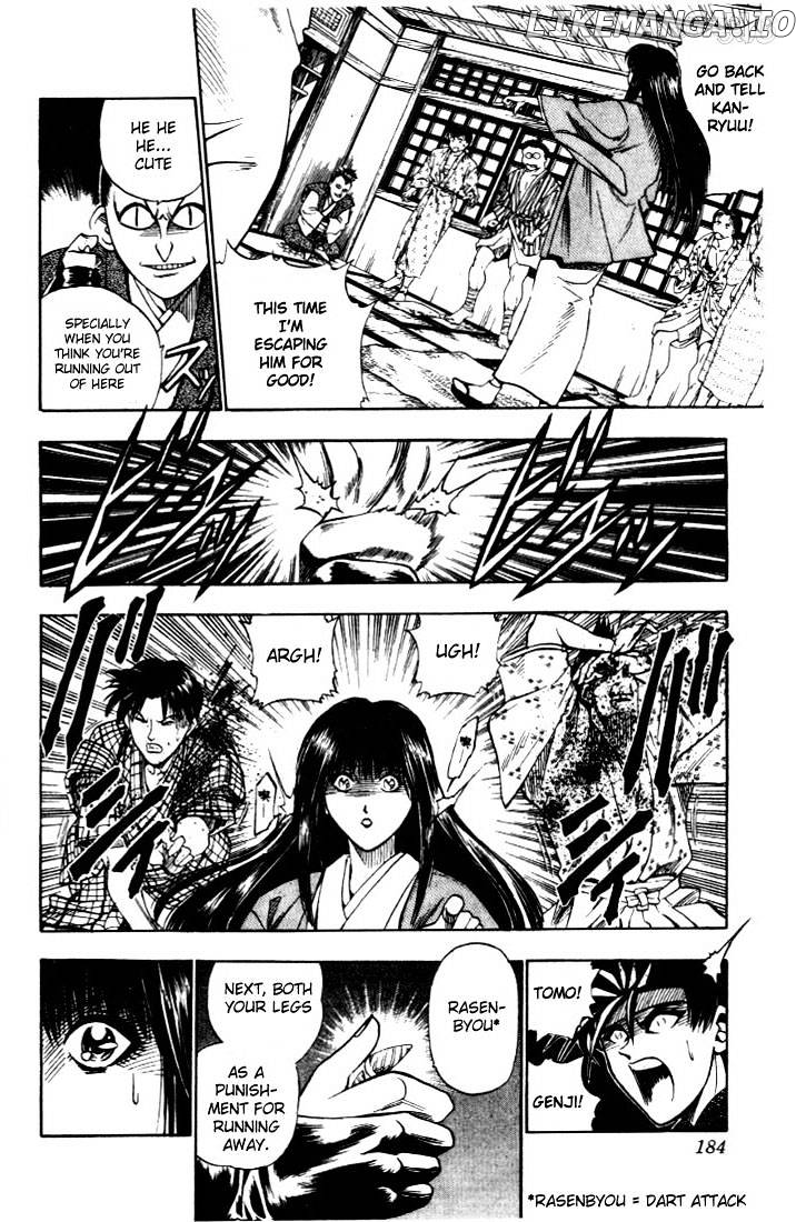 Rurouni Kenshin chapter 15 - page 16