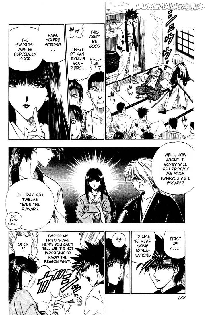 Rurouni Kenshin chapter 15 - page 20