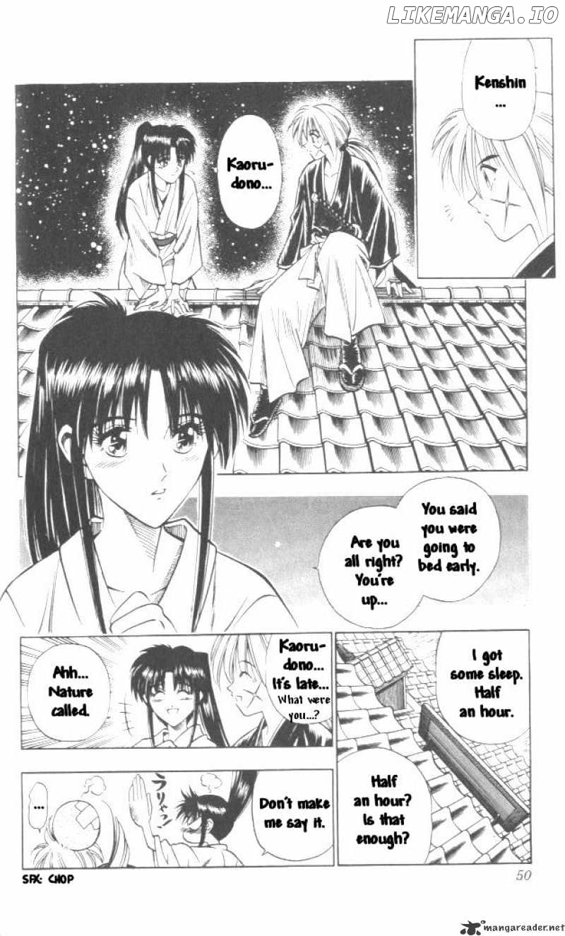 Rurouni Kenshin chapter 105 - page 6