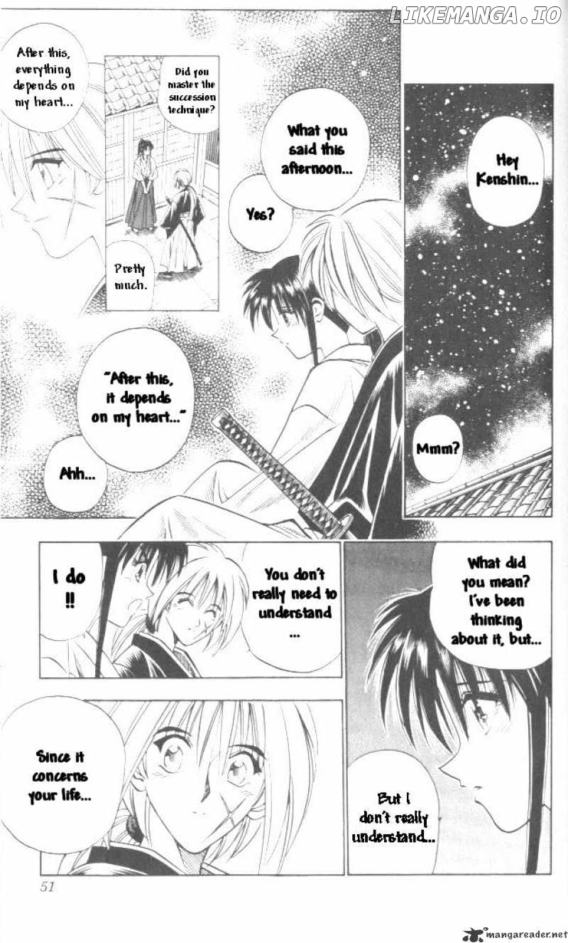 Rurouni Kenshin chapter 105 - page 7