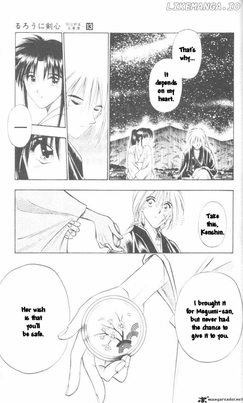Rurouni Kenshin chapter 105 - page 9