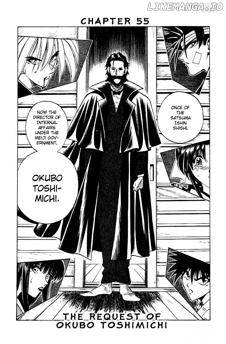 Rurouni Kenshin chapter 55 - page 1