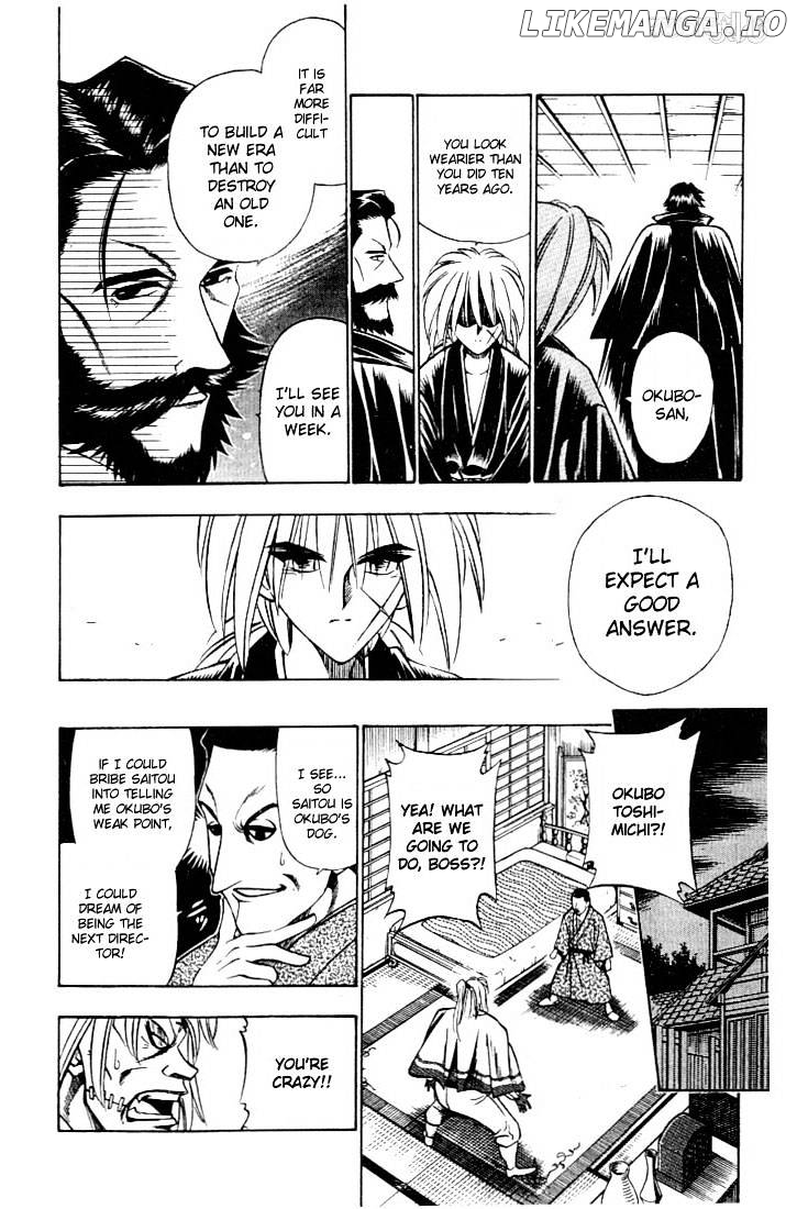 Rurouni Kenshin chapter 55 - page 16