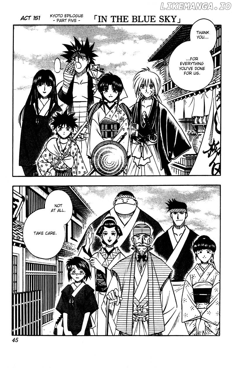 Rurouni Kenshin chapter 151 - page 2
