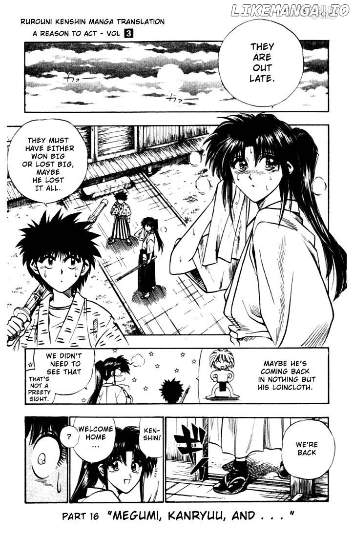 Rurouni Kenshin chapter 16 - page 1