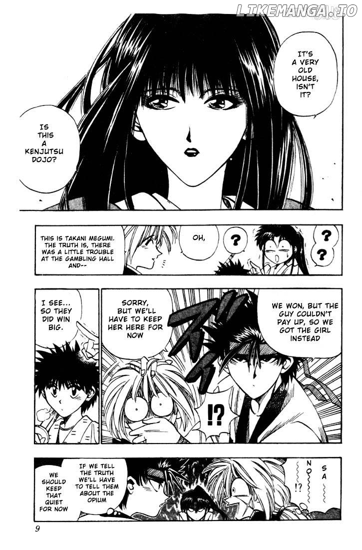Rurouni Kenshin chapter 16 - page 3