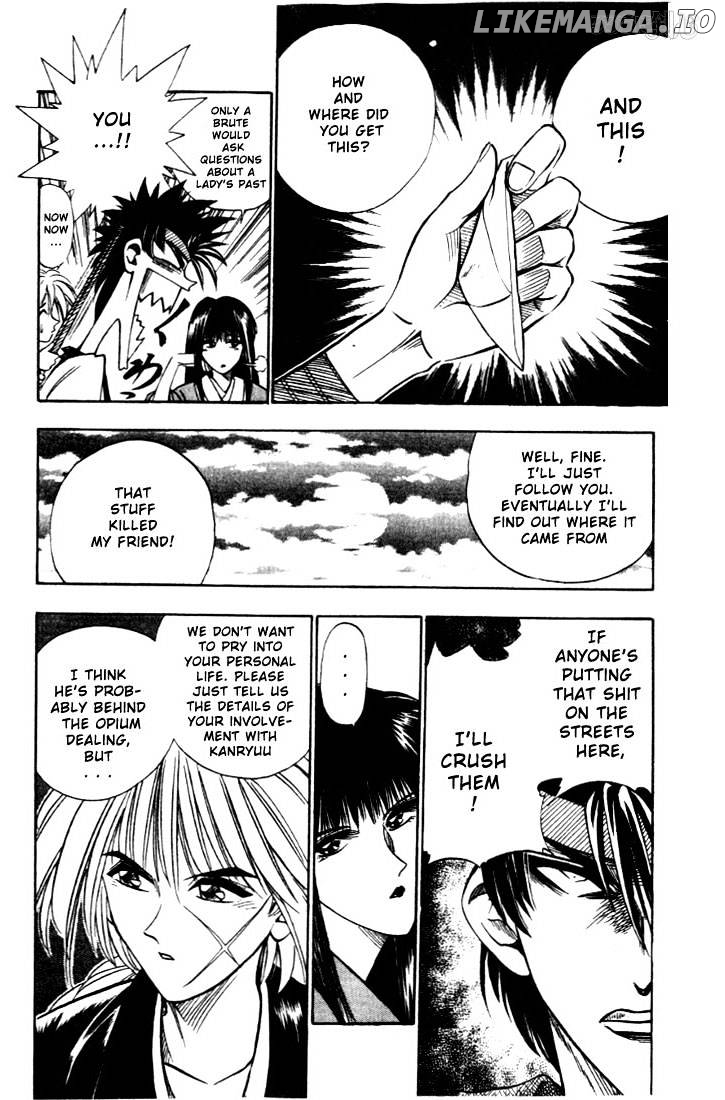 Rurouni Kenshin chapter 16 - page 8
