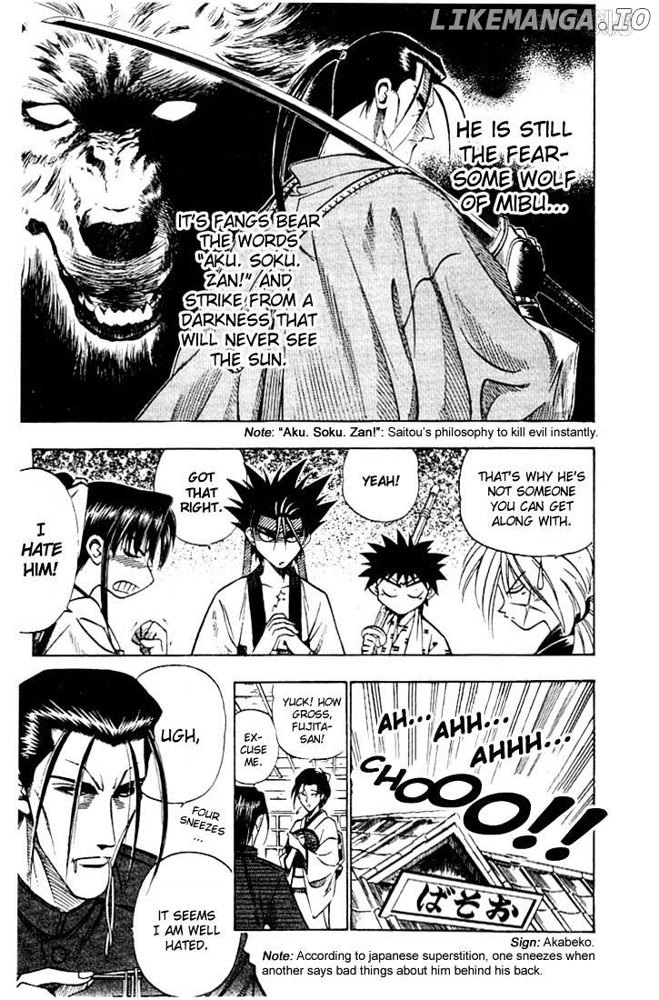 Rurouni Kenshin chapter 56 - page 5