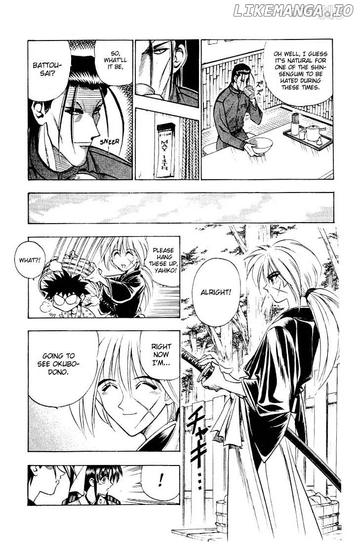 Rurouni Kenshin chapter 56 - page 6