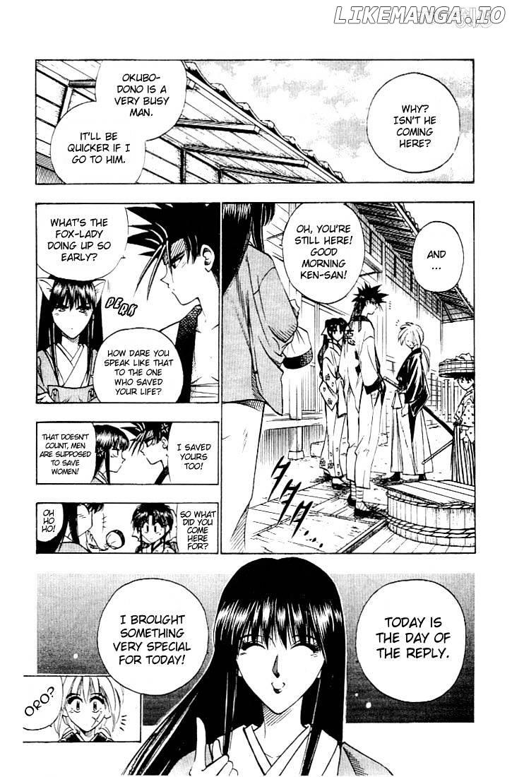 Rurouni Kenshin chapter 56 - page 7