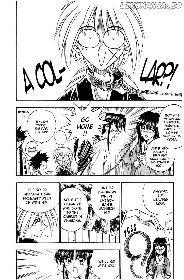 Rurouni Kenshin chapter 56 - page 8