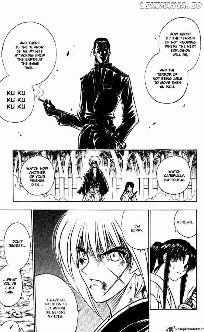 Rurouni Kenshin chapter 199 - page 11