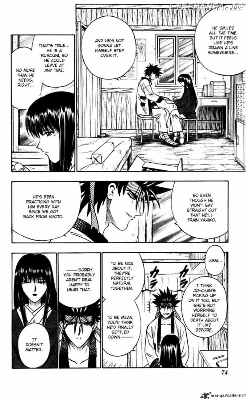 Rurouni Kenshin chapter 152 - page 10