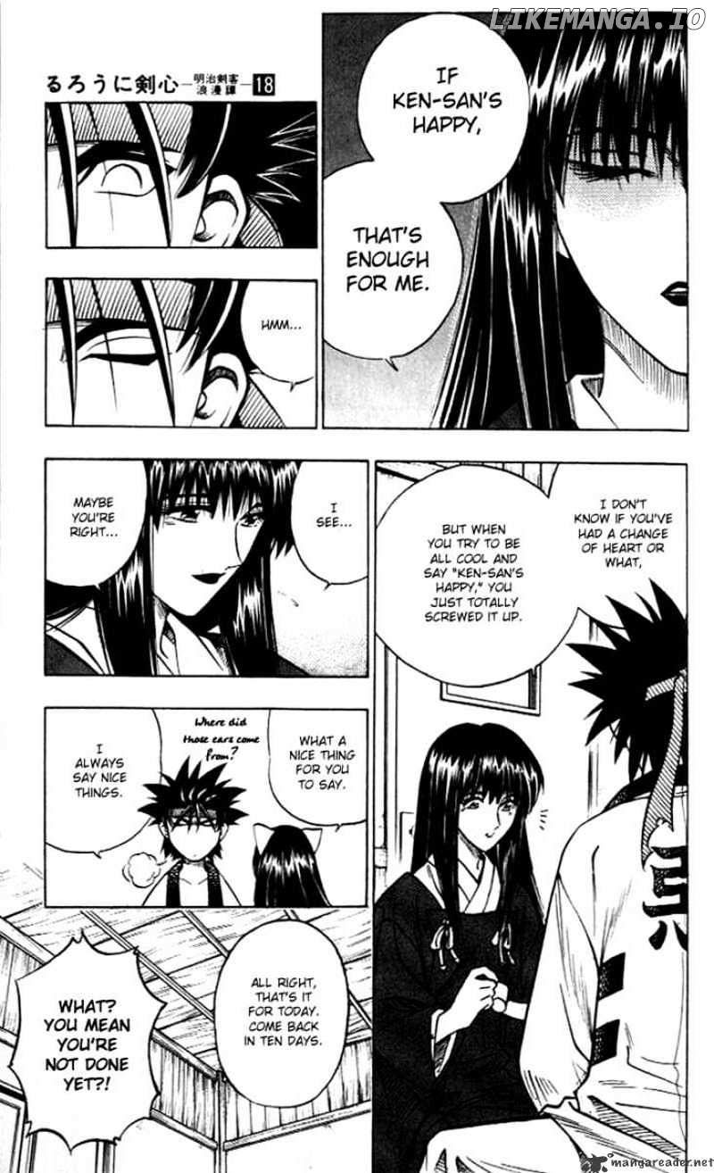 Rurouni Kenshin chapter 152 - page 11
