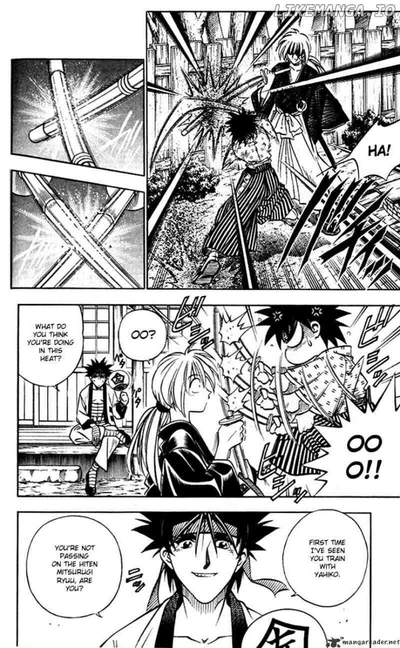 Rurouni Kenshin chapter 152 - page 4