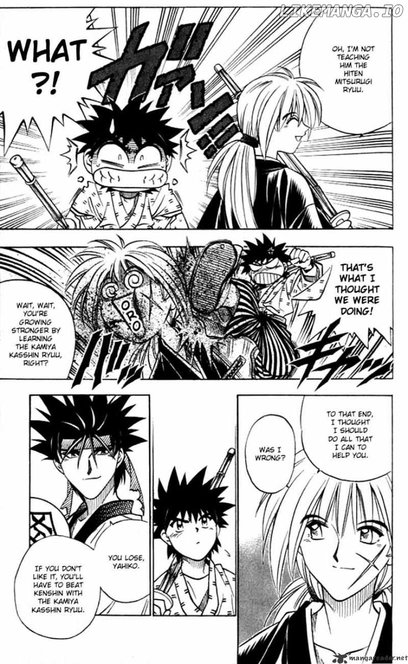 Rurouni Kenshin chapter 152 - page 5