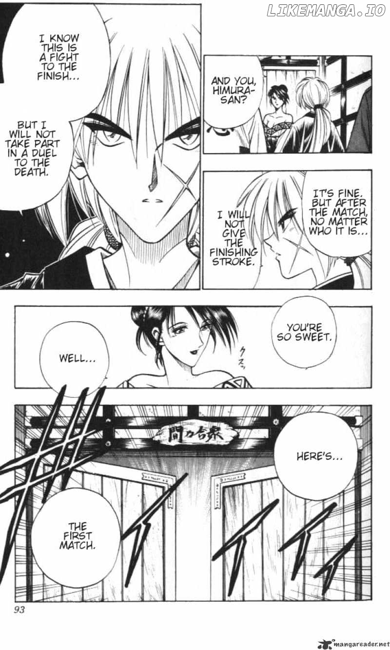 Rurouni Kenshin chapter 107 - page 9