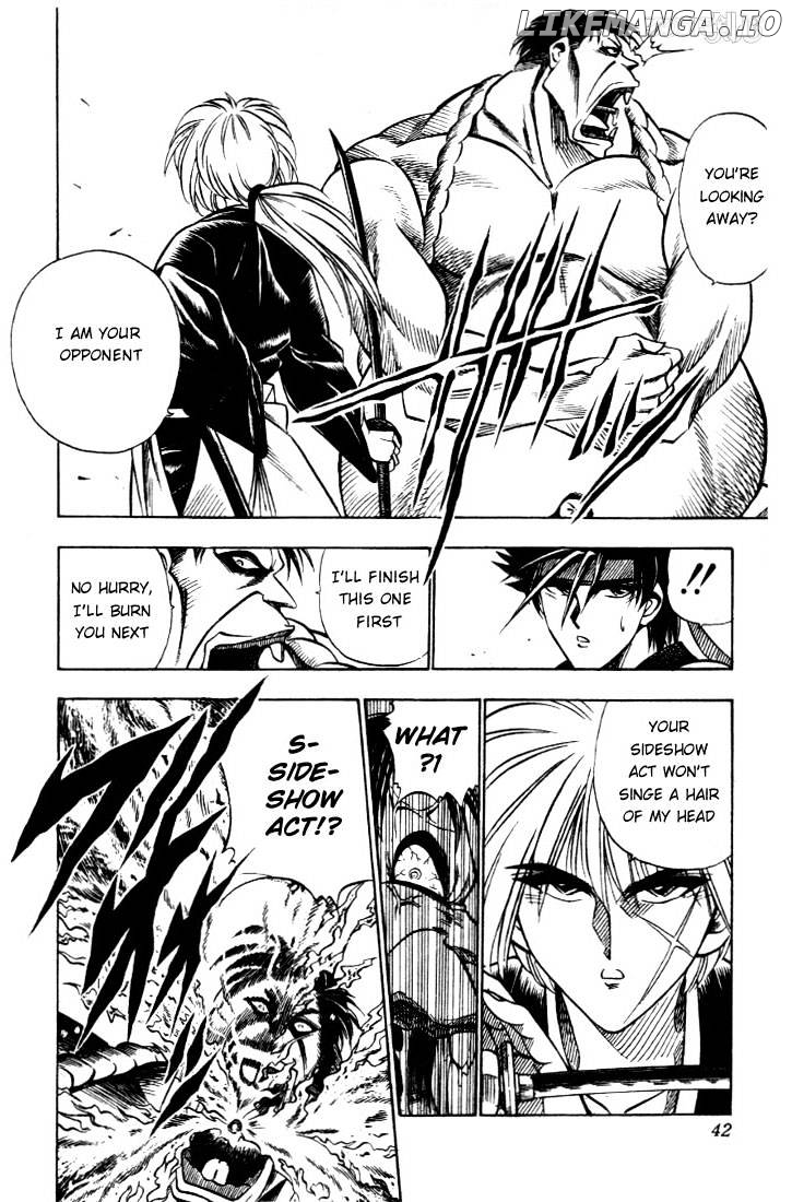 Rurouni Kenshin chapter 17 - page 16