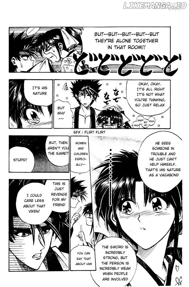 Rurouni Kenshin chapter 17 - page 4