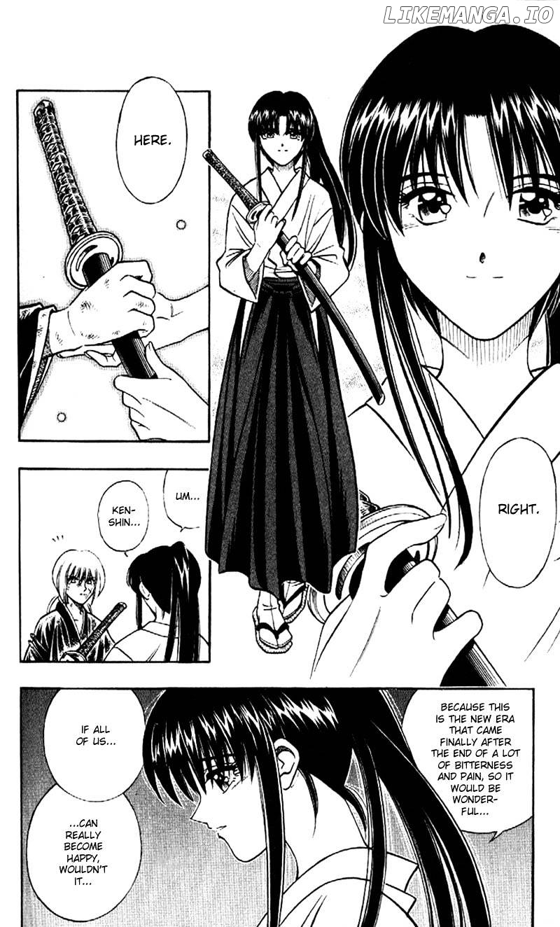 Rurouni Kenshin chapter 200 - page 8