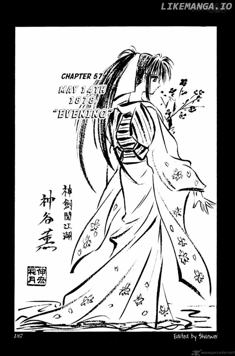 Rurouni Kenshin chapter 57 - page 1
