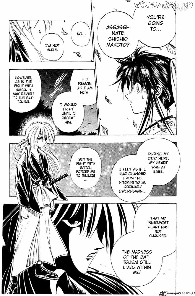 Rurouni Kenshin chapter 57 - page 13