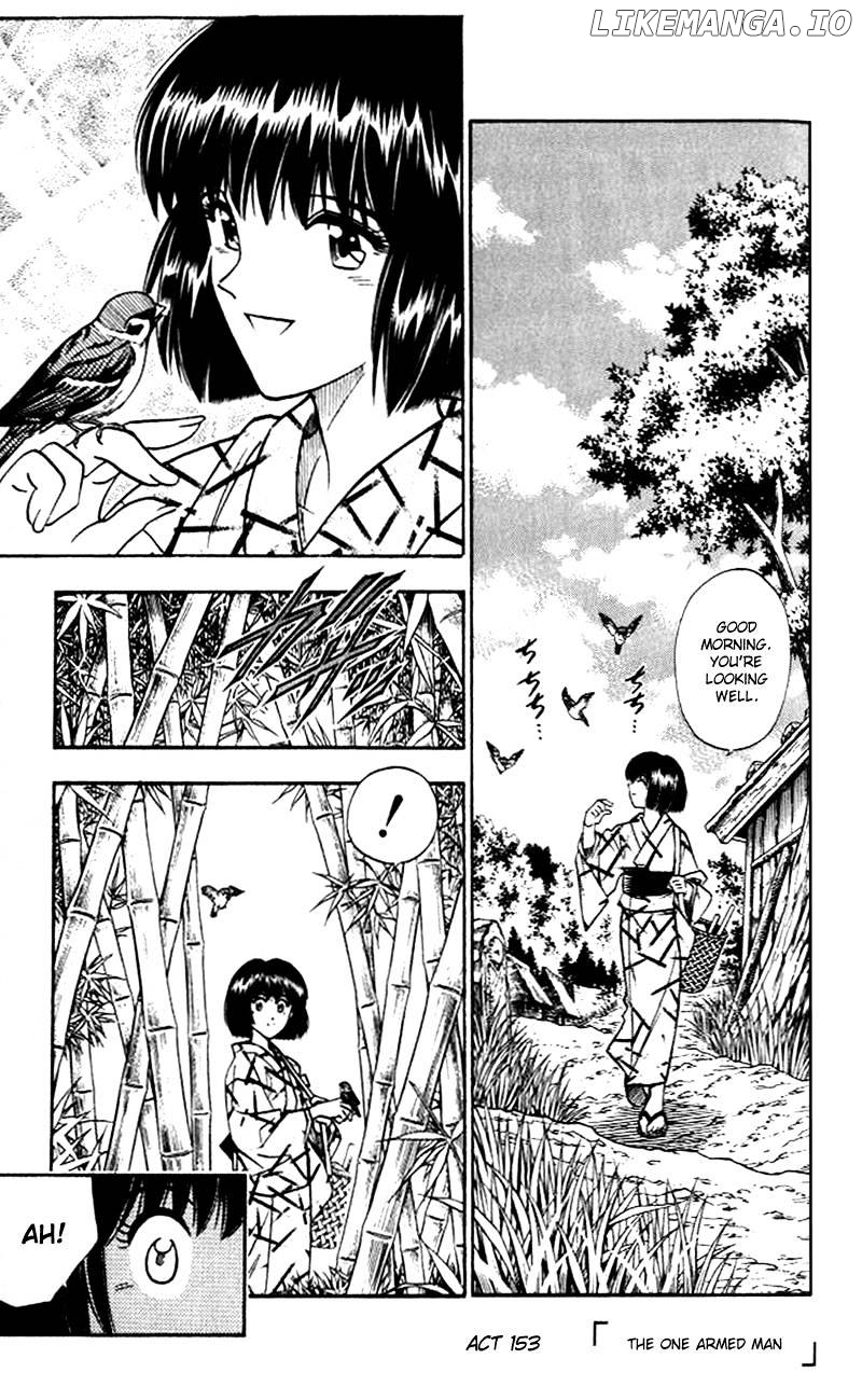 Rurouni Kenshin chapter 153 - page 3