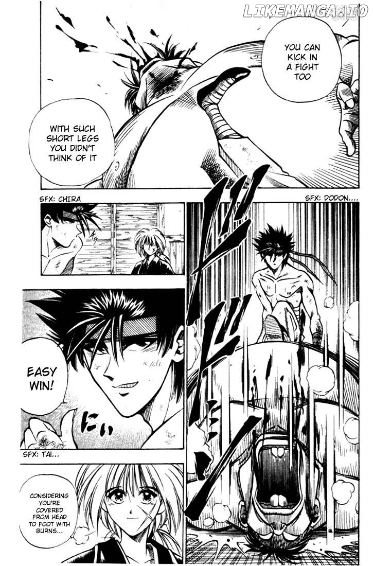 Rurouni Kenshin chapter 18 - page 9
