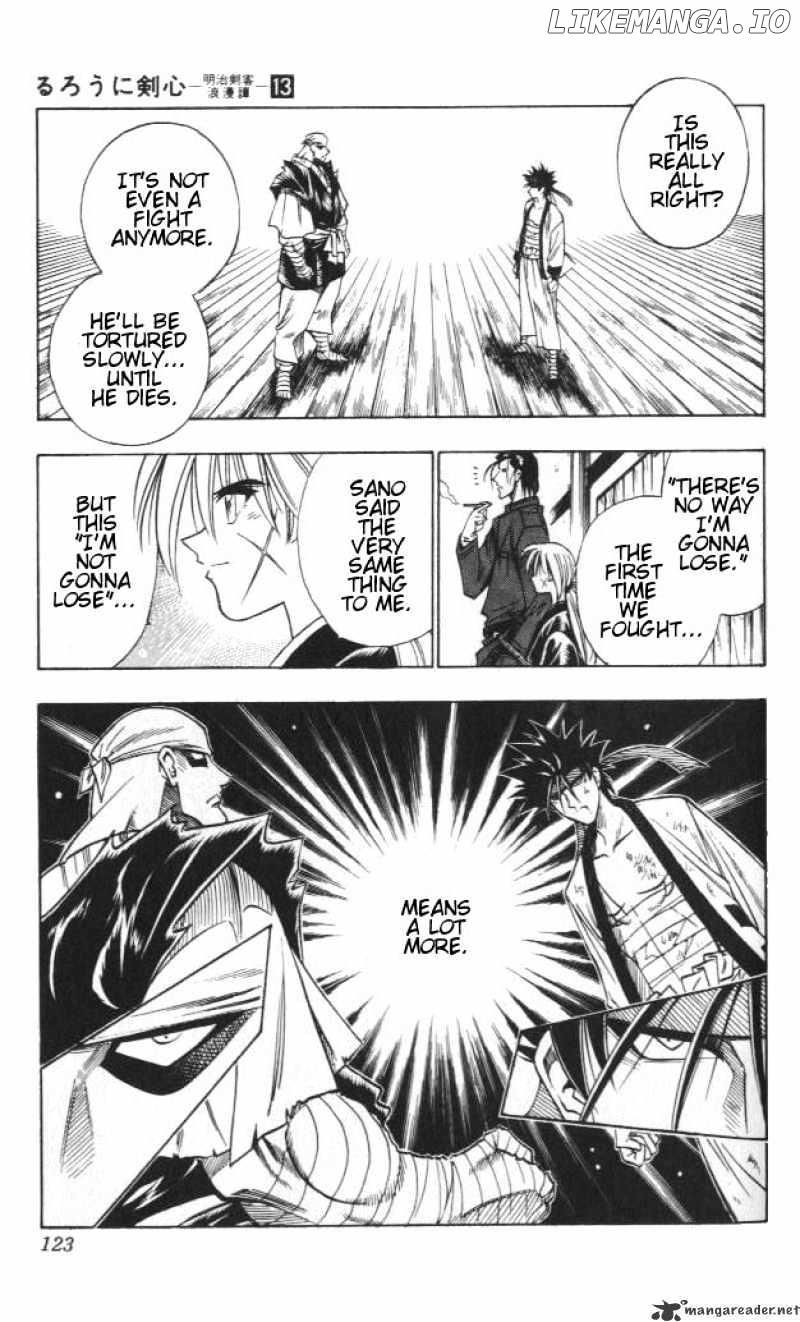 Rurouni Kenshin chapter 108 - page 19