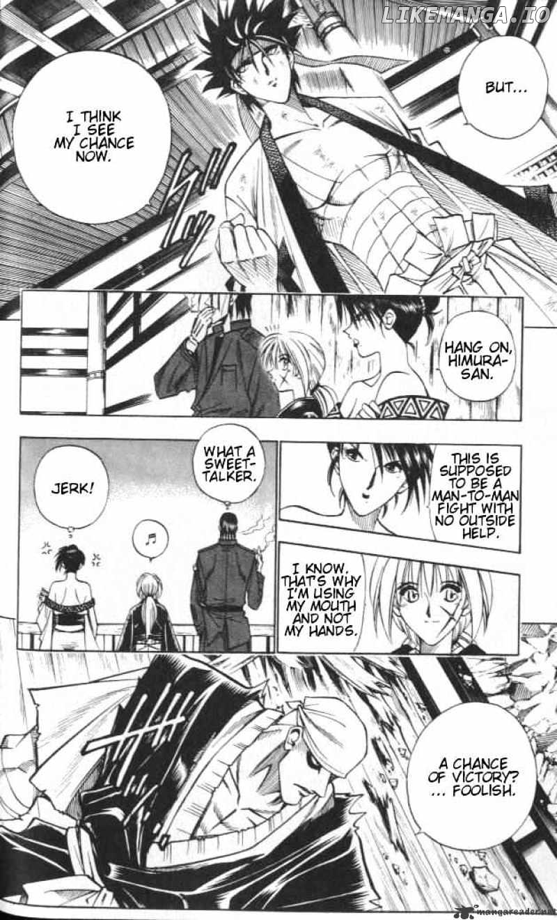 Rurouni Kenshin chapter 108 - page 8