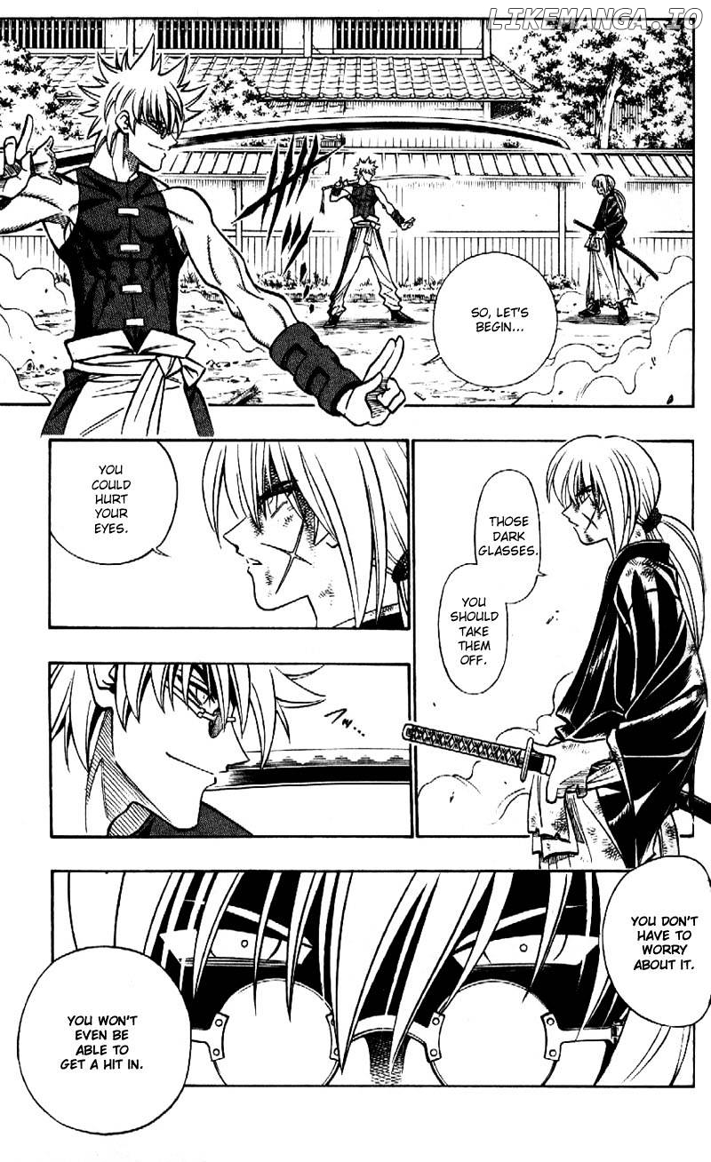 Rurouni Kenshin chapter 201 - page 8