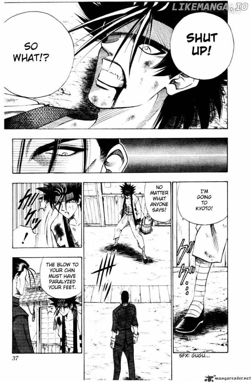 Rurouni Kenshin chapter 59 - page 11