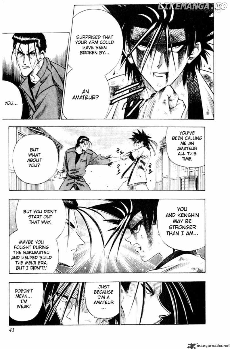 Rurouni Kenshin chapter 59 - page 15