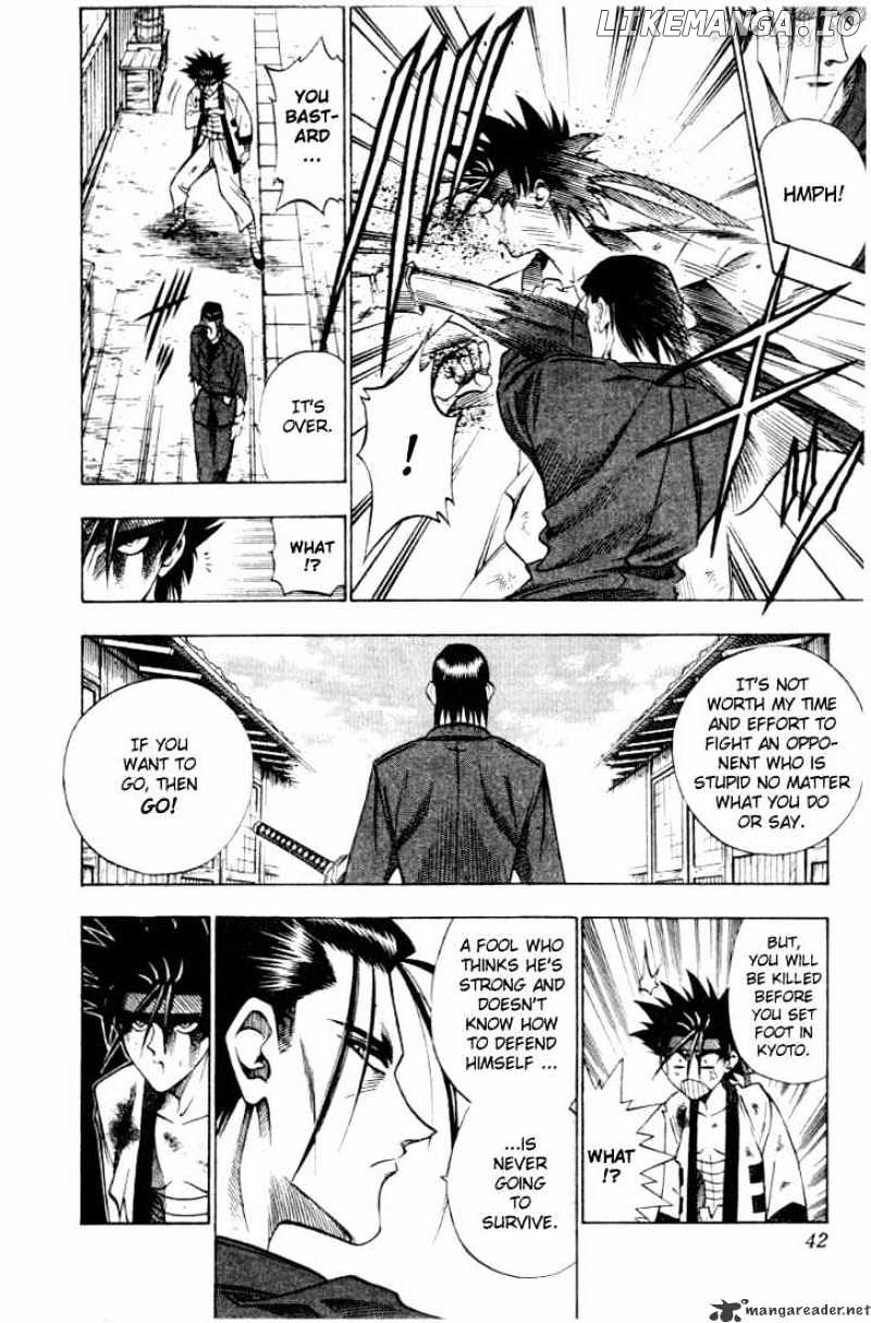 Rurouni Kenshin chapter 59 - page 16