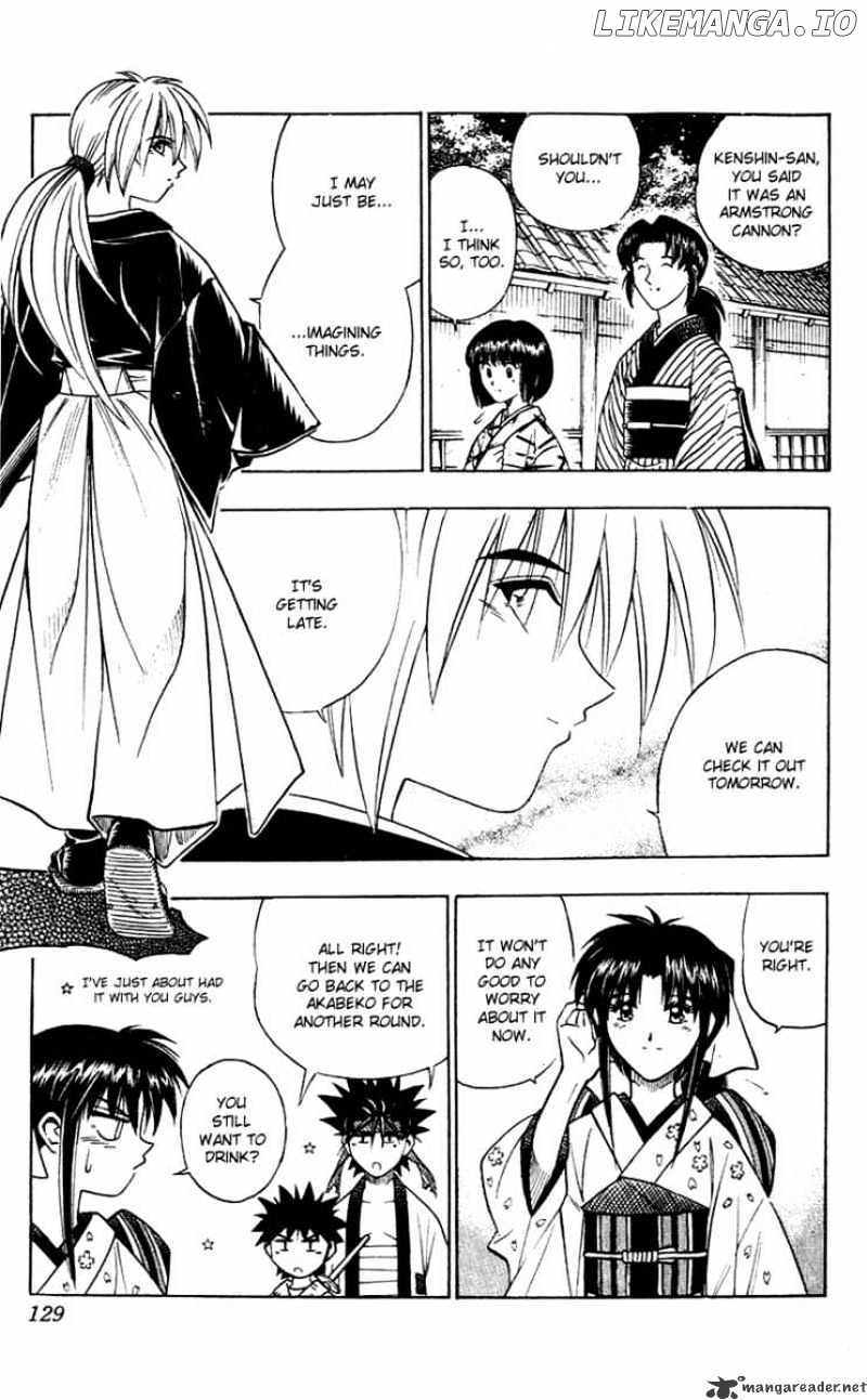Rurouni Kenshin chapter 155 - page 3